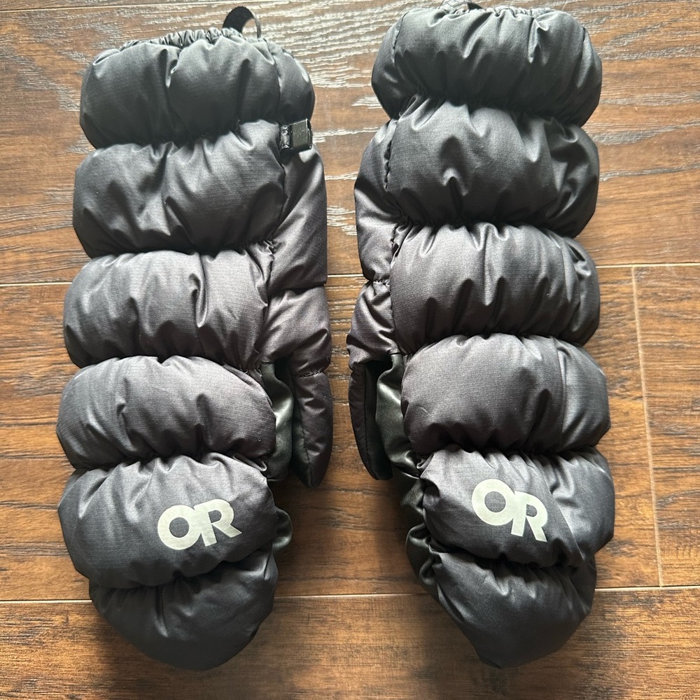 OR Coldfront down mittens